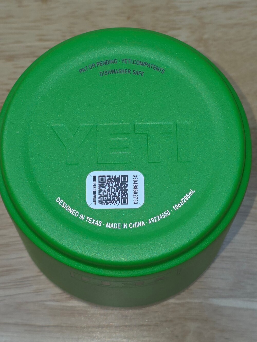 Yeti Rambler 10oz Lowball in Canopy Green Like New - Picture 6 of 6
